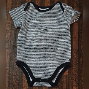 First Impressions Baby One Piece Striped Romper 3-6 Months